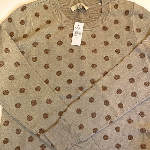 Anne Taylor Loft Long Sleeve Sweater Women’s Medium New with Tags - Picture 1 of 8